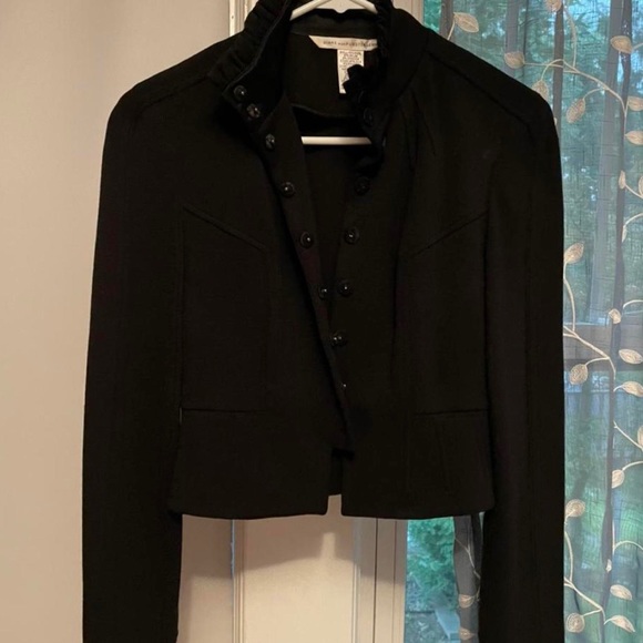 Diane Von Furstenberg wool blazer - Picture 1 of 4